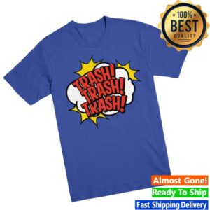 Are You Garbage Store Merch Trash Trash Trash Comic T-Shirt