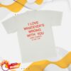 Raye Official Store Merch Where Is My Husband T-Shirt