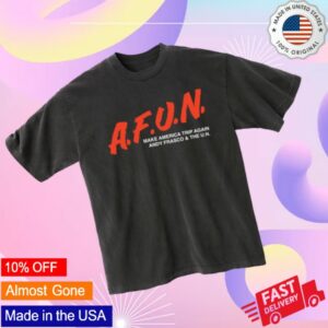 Andy Frasco Store Merch Dare T-Shirt