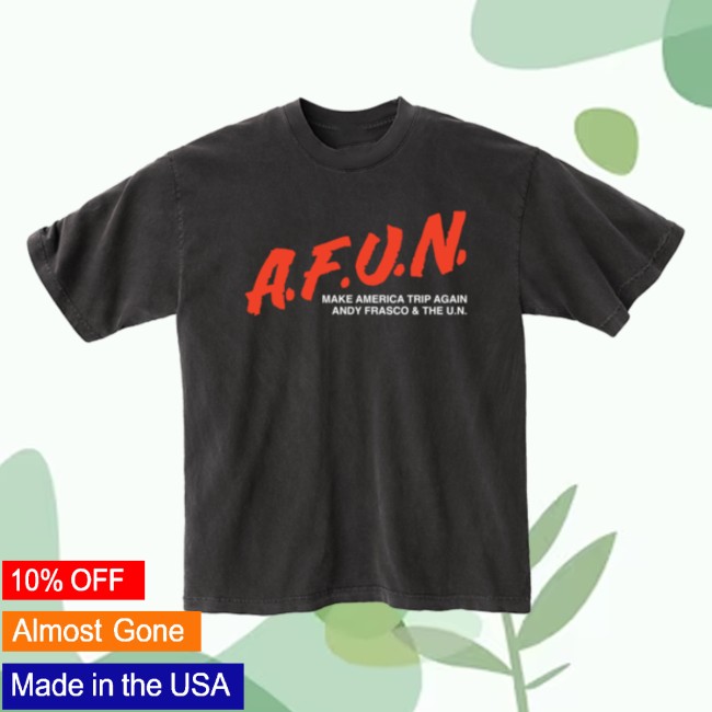 Andy Frasco Store Merch Dare T-Shirt Andy Frasco Store Merch Dare T-Shirt