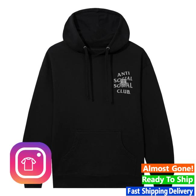 Antisocialsocialclub Store Merch Assc X Everton Fc Blues Hoodie Antisocialsocialclub Store Merch Assc X Everton Fc Blues Hoodie