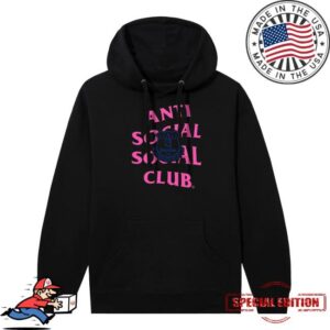 Antisocialsocialclub Store Merch Assc X Everton Fc The Toffees Hoodie
