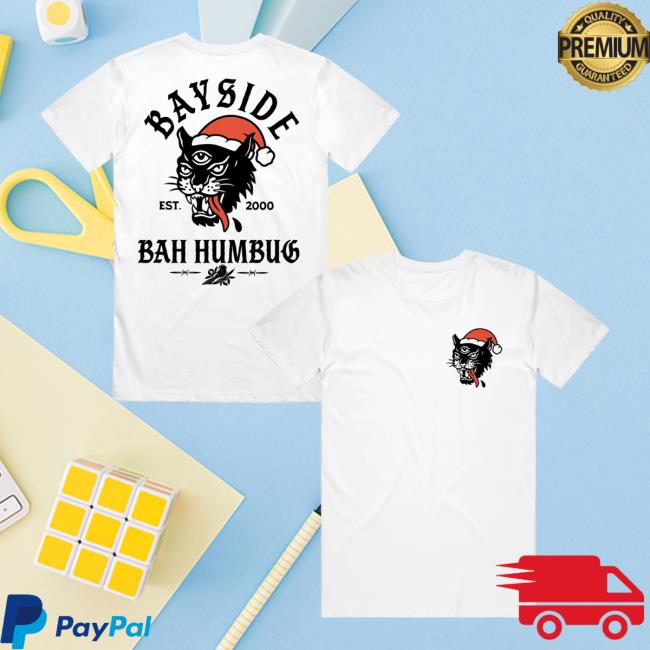 Bayside Merch Store Panther Holiday White T-Shirt Bayside Merch Store Panther Holiday White T-Shirt