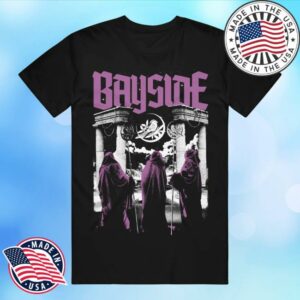 Bayside Merch Store Strong Eclipse Black T-Shirt