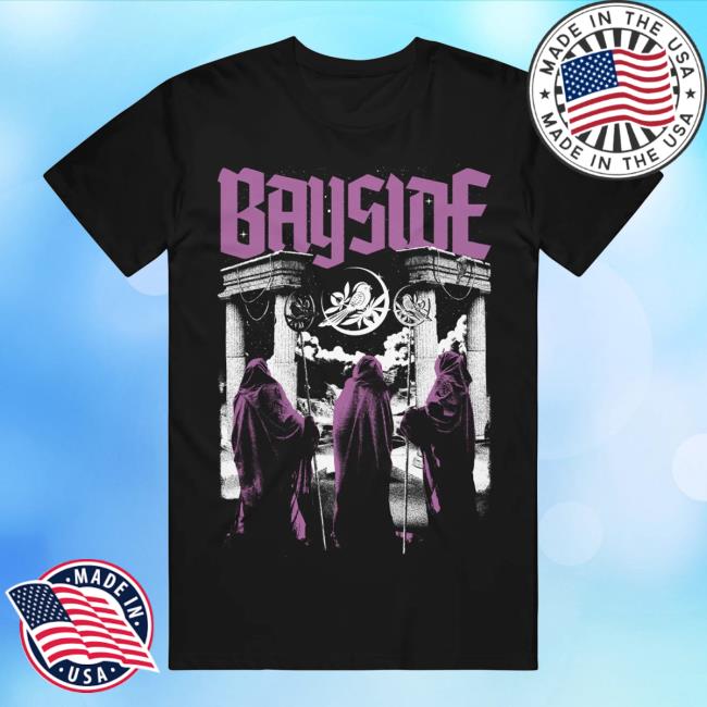 Bayside Merch Store Strong Eclipse Black T-Shirt Bayside Merch Store Strong Eclipse Black T-Shirt