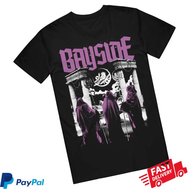 Bayside Merch Store Strong Eclipse Black T-Shirt Bayside Merch Store Strong Eclipse Black T-Shirt