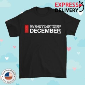 Neck Deep Store Merch December Tee Black