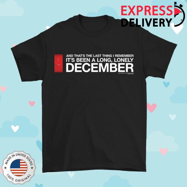 Neck Deep Store Merch December Tee Black Neck Deep Store Merch December Tee Black