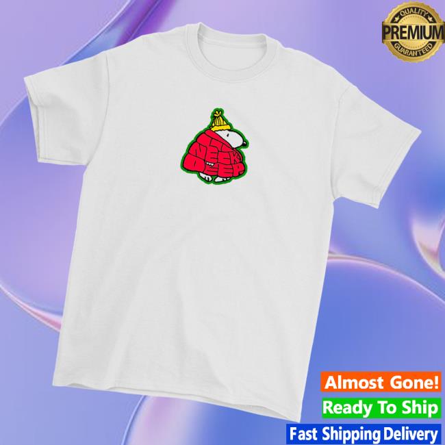 Neck Deep Store Merch Puffer Snoopy Tee White Neck Deep Store Merch Puffer Snoopy Tee White