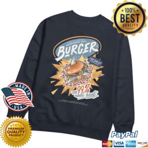 Goodtimeswithscar Shop Merch Scarfari Burger Crewneck