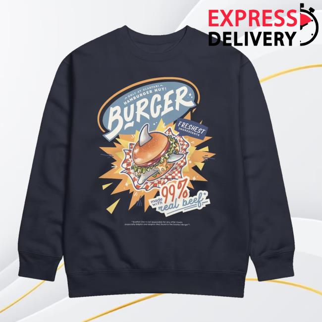 Goodtimeswithscar Shop Merch Scarfari Burger Crewneck Goodtimeswithscar Shop Merch Scarfari Burger Crewneck