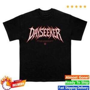 Dayseeker Merch Store Creature Metal Black T