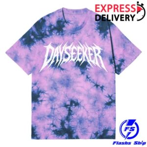 Dayseeker Merch Store Pink Moon Dye Tee