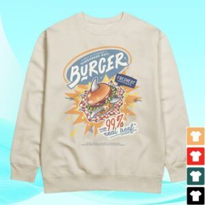 Goodtimeswithscar Merch Store Scarfari Burger Crewneck