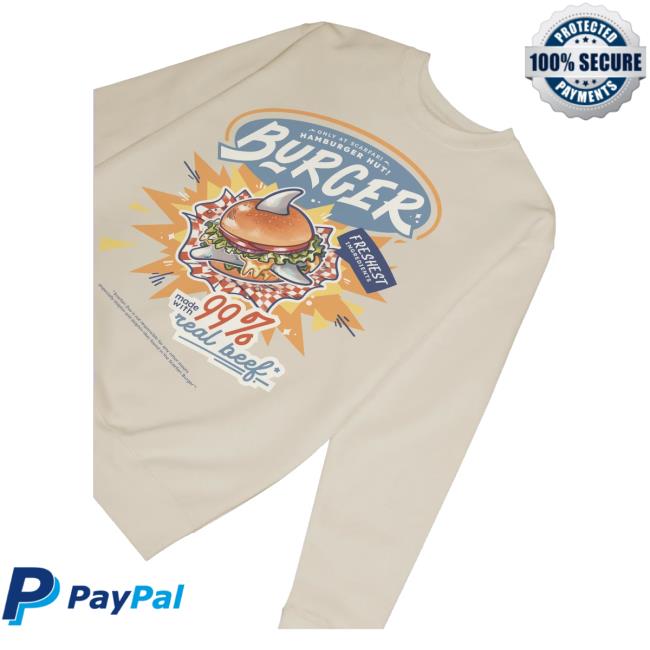 Goodtimeswithscar Merch Store Scarfari Burger Crewneck Goodtimeswithscar Merch Store Scarfari Burger Crewneck
