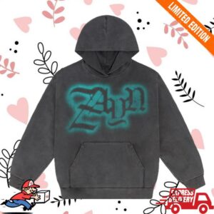 Inzayn Merch Store Vegas Airbrush Hoodie