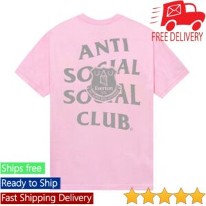 Anti Social Social Club Store Merch Assc X Everton Fc Blues Tee