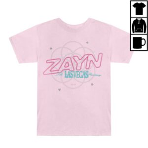 Inzayn Merch Store Vegas Airbrush Tee