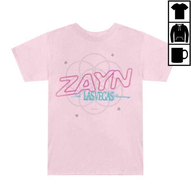 Inzayn Merch Store Vegas Airbrush Tee Inzayn Merch Store Vegas Airbrush Tee