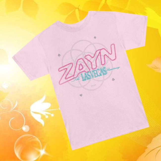 Inzayn Merch Store Vegas Airbrush Tee Inzayn Merch Store Vegas Airbrush Tee