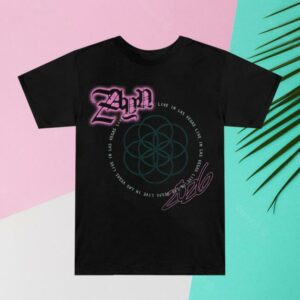 Inzayn Merch Store Vegas Mandala Tee