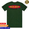 kenny Neck Deep Store Merch Cat And Mouse Tee Forest Greena