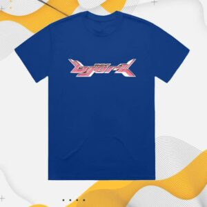 Bjork Shop Merch Björk Pink Post Logo T-Shirt