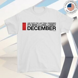 Neck Deep Store Merch December Tee White