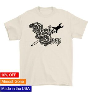 Neck Deep Store Merch Fantasy Tee Off White