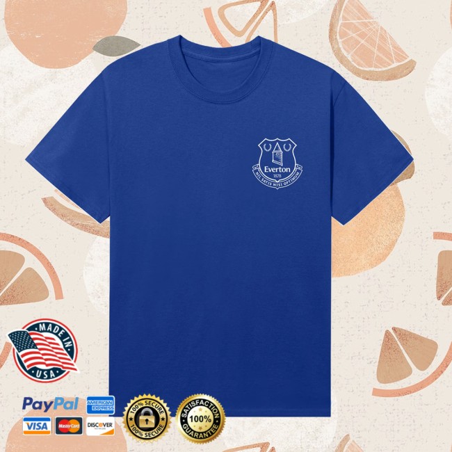 Anti Social Social Club Store Merch Assc X Everton Fc Evertonian Tee Anti Social Social Club Store Merch Assc X Everton Fc Evertonian Tee