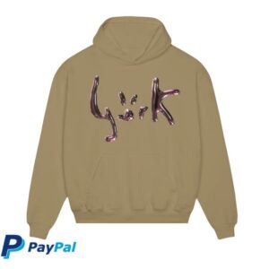 Bjork Shop Merch Björk Bubble Logo Hoodie