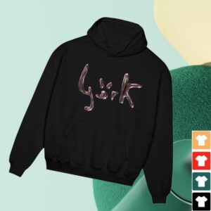 Bjork Shop Merch Björk Bubble Logo Hoodie