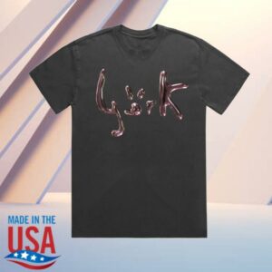 Bjork Shop Merch Björk Bubble Logo T-Shirt