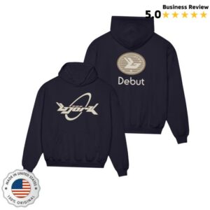 Bjork Shop Merch Björk Debut Logo Hoodie