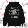 Anti Social Social Club Store Merch Assc X Everton Fc The Toffees Hoodie