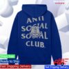 Anti Social Social Club Store Merch Assc X Everton Fc Blues Hoodie