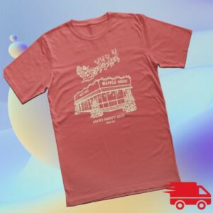 Waffle House Store Merch Waffle House Adult Christmas Shirt