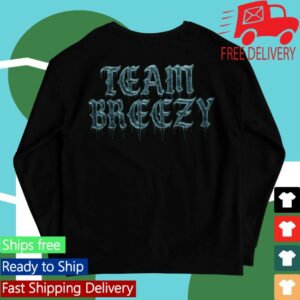 Team Breezy Official Store Merch Breezy Wonderland Unisex Sweatshirt