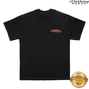 Lizzy Mcalpine Store Merch Older (And Wiser) Guitar Black Tee