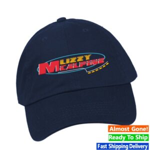 Lizzy Mcalpine Store Merch Older (And Wiser) Navy Dad Hat