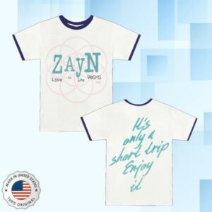 Inzayn Shop Merch Vegas Ringer Tee