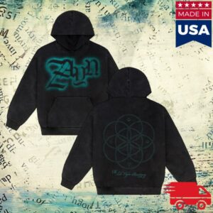 Inzayn Shop Merch Vegas Airbrush Hoodie