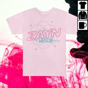 Inzayn Shop Merch Vegas Airbrush Tee
