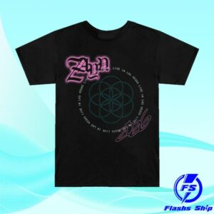 Inzayn Shop Merch Vegas Mandala Tee
