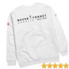 kenny Amac Store Merch Never Forget Charlie Kirk Memorial Long Sleeve ue