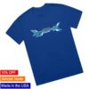 kenny Bjork Merch Store Bjrk Blue Post Logo T Shirt Bluea