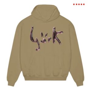 Bjork Merch Store Bjork Bubble Logo Hoodie
