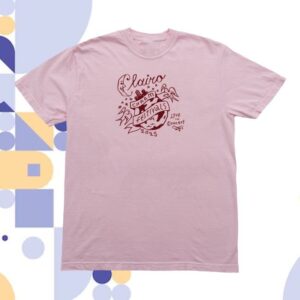 Clairo Store Merch Charm Fest Tee