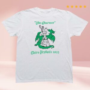 Clairo Store Merch The Charmer Fest Tee
