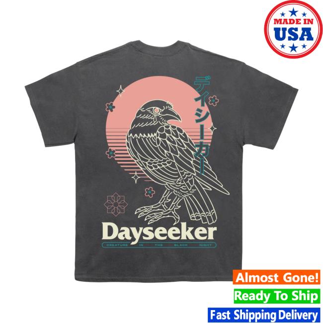 Dayseeker Merch Store Raven Tee Dayseeker Merch Store Raven Tee